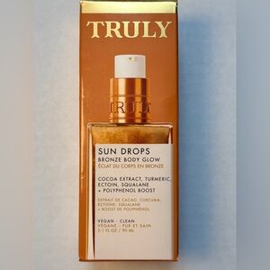 TRULY Sun Drops Bronze Body Glow - NIB